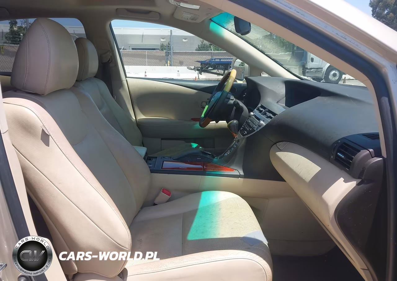 2011 Lexus Rx 350 VIN:2T2ZK1BA2BC043885 - 5