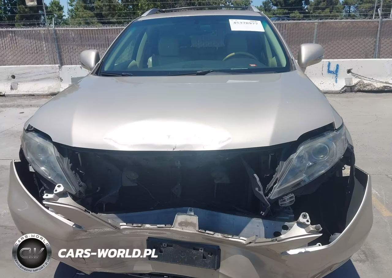 2011 Lexus Rx 350 VIN:2T2ZK1BA2BC043885 - 6