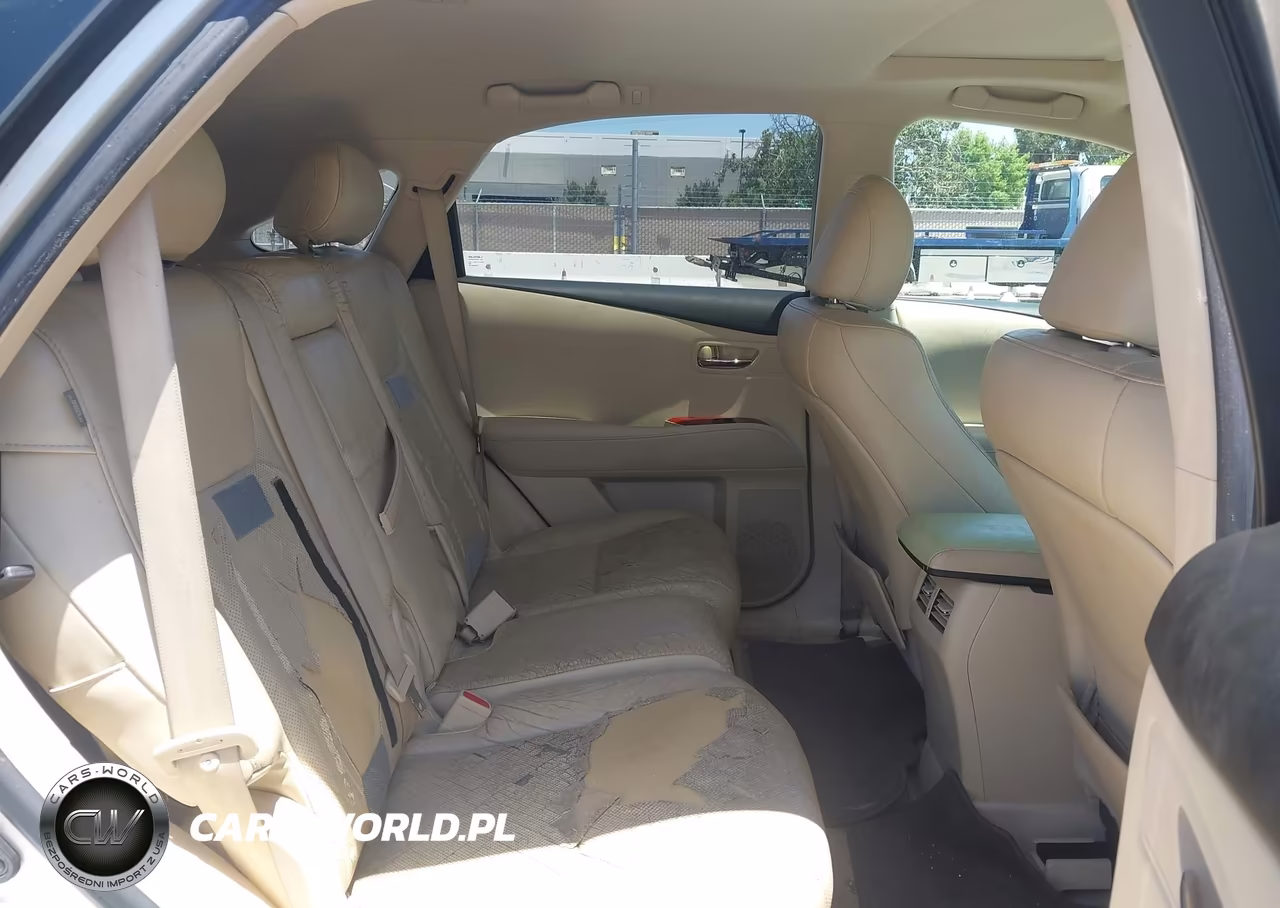 2011 Lexus Rx 350 VIN:2T2ZK1BA2BC043885 - 8