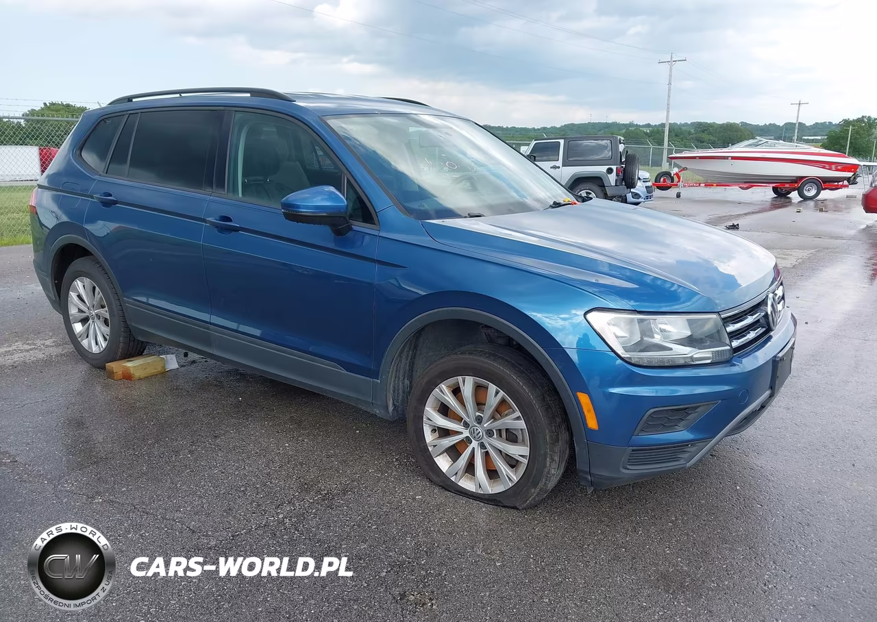 2020 Volkswagen Tiguan 2.0T S – zdjęcie 1 z 15