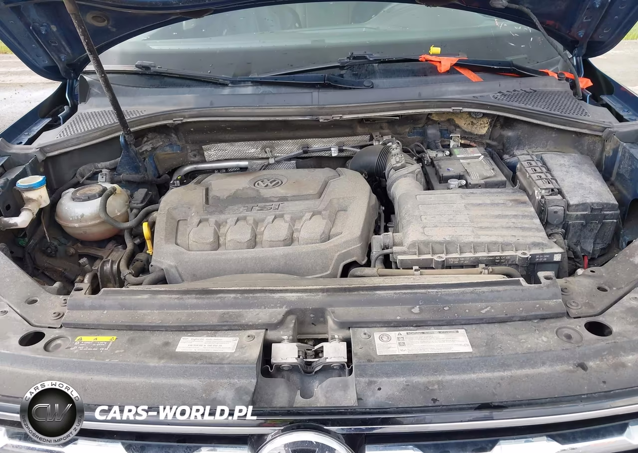 2020 Volkswagen Tiguan 2.0T S VIN:3VV1B7AXXLM101956 - 10