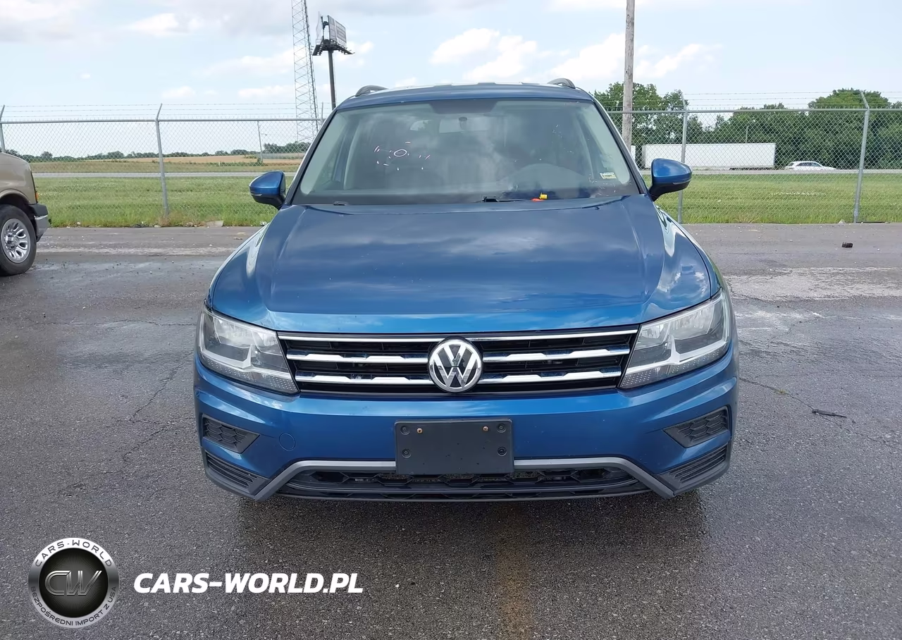 2020 Volkswagen Tiguan 2.0T S VIN:3VV1B7AXXLM101956 - 11