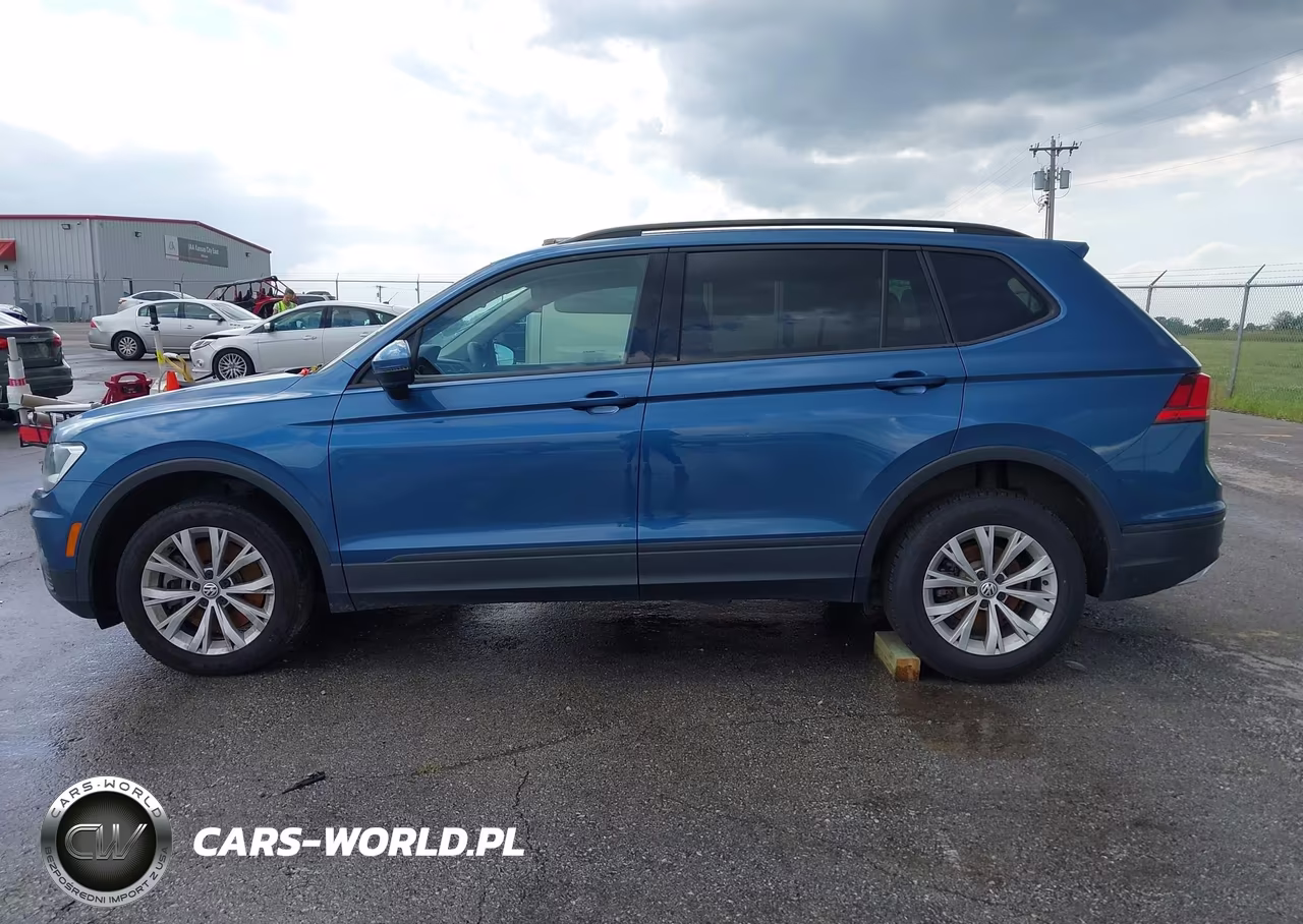 2020 Volkswagen Tiguan 2.0T S VIN:3VV1B7AXXLM101956 - 13