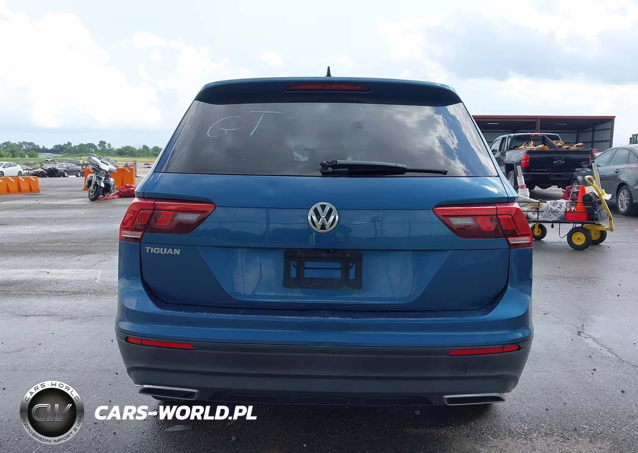 2020 Volkswagen Tiguan 2.0T S VIN:3VV1B7AXXLM101956 - 15