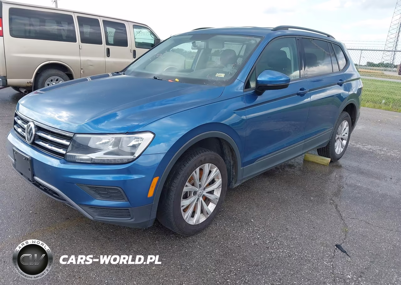 2020 Volkswagen Tiguan 2.0T S VIN:3VV1B7AXXLM101956 - 2