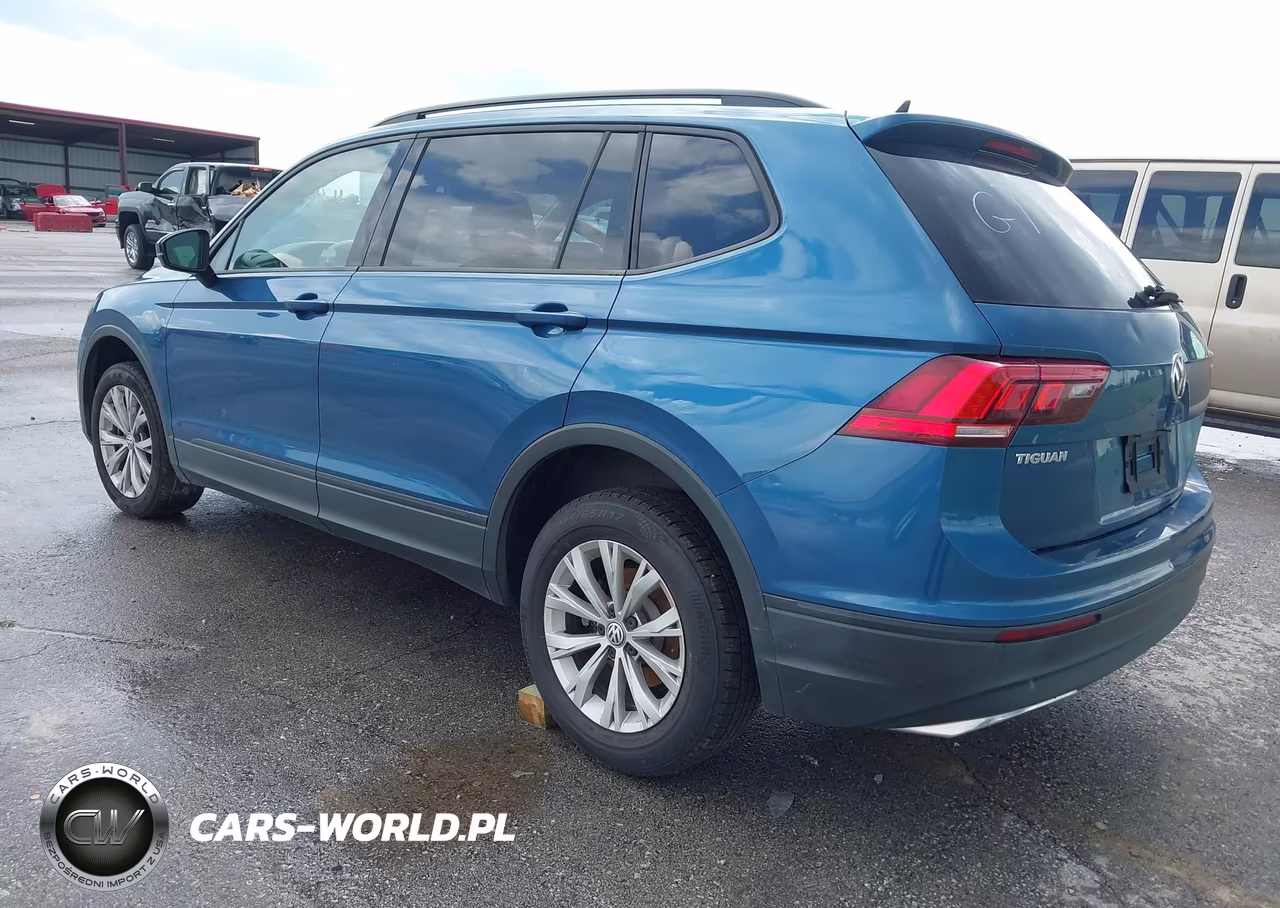 2020 Volkswagen Tiguan 2.0T S VIN:3VV1B7AXXLM101956 - 3