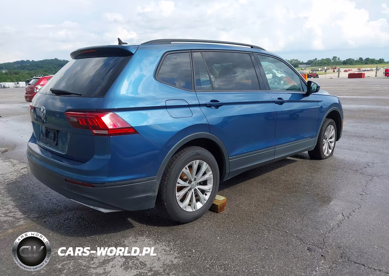 2020 Volkswagen Tiguan 2.0T S VIN:3VV1B7AXXLM101956 - 4