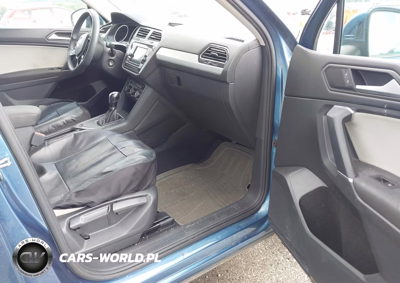 2020 Volkswagen Tiguan 2.0T S VIN:3VV1B7AXXLM101956 - 5
