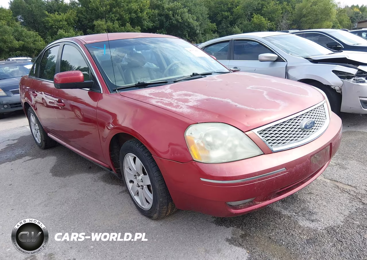 2007 Ford Five Hundred Sel