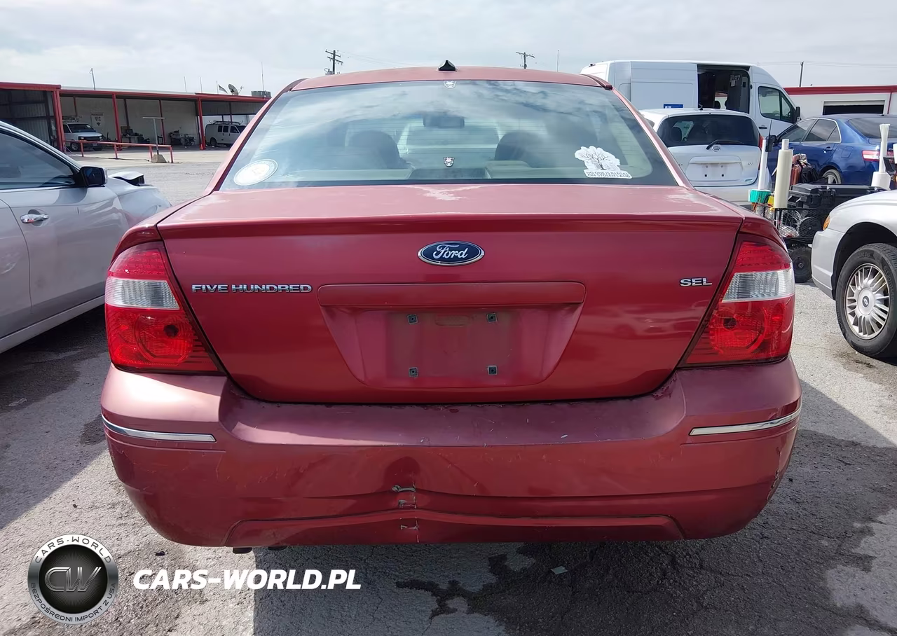 2007 Ford Five Hundred Sel VIN:1FAHP24107G124824 - 16