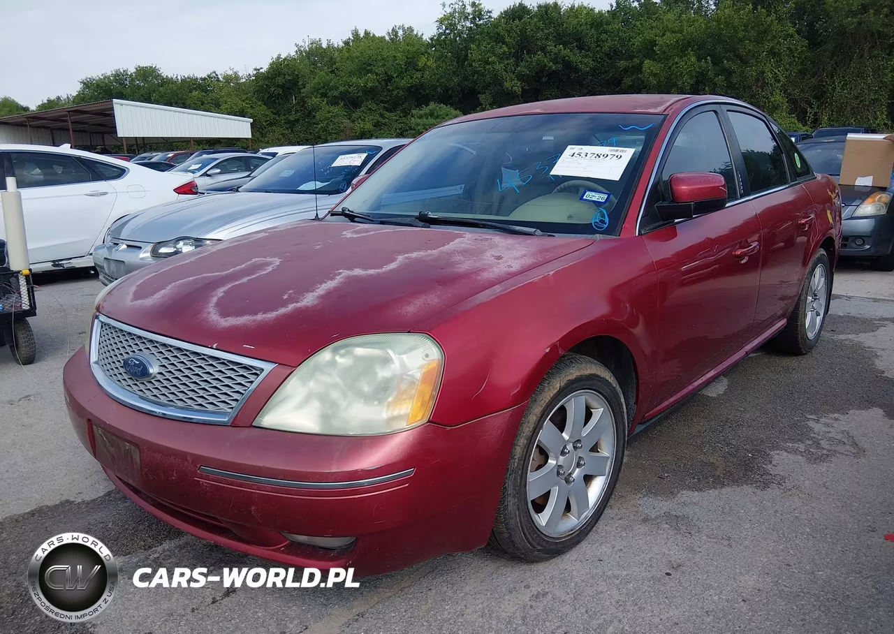 2007 Ford Five Hundred Sel VIN:1FAHP24107G124824 - 2