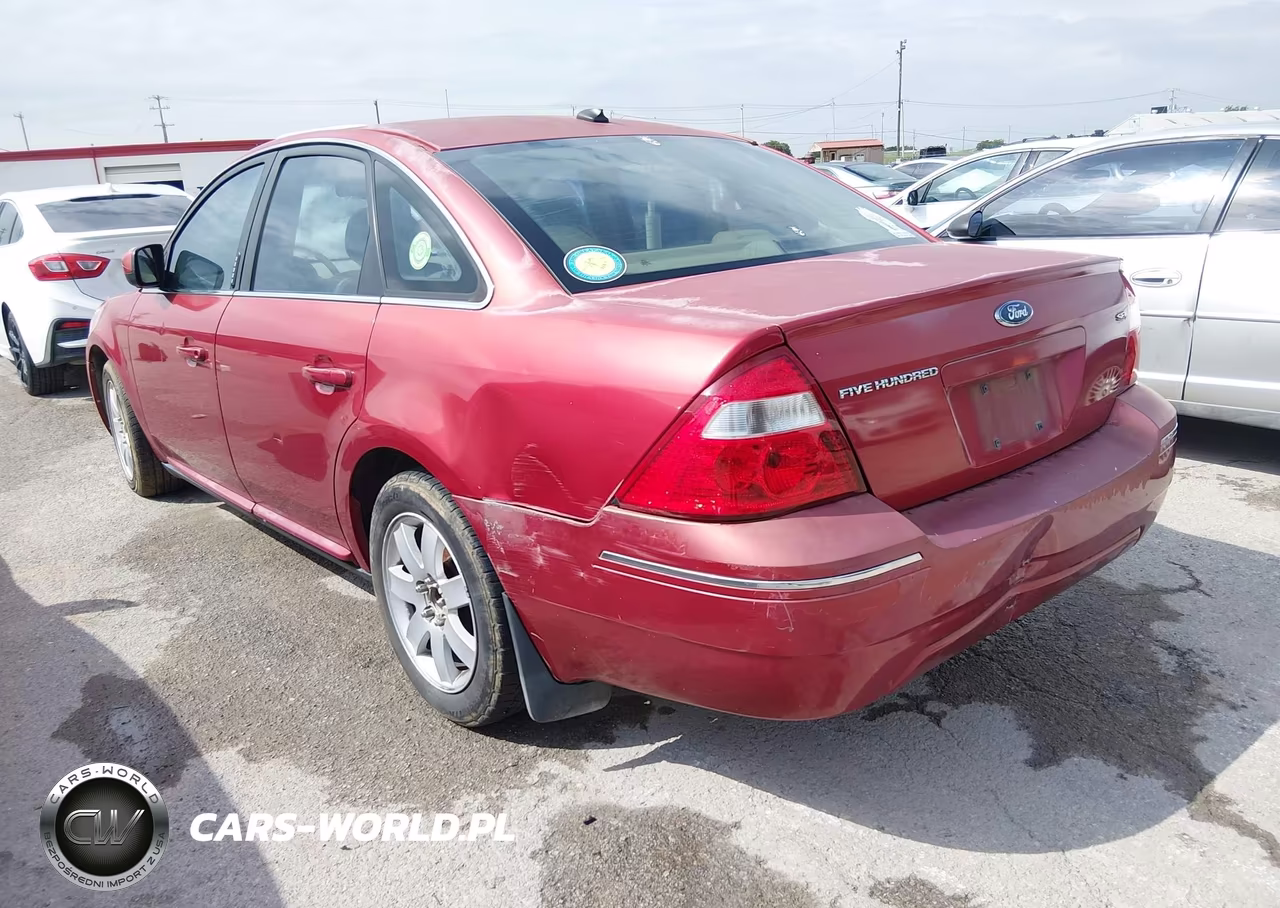 2007 Ford Five Hundred Sel VIN:1FAHP24107G124824 - 3