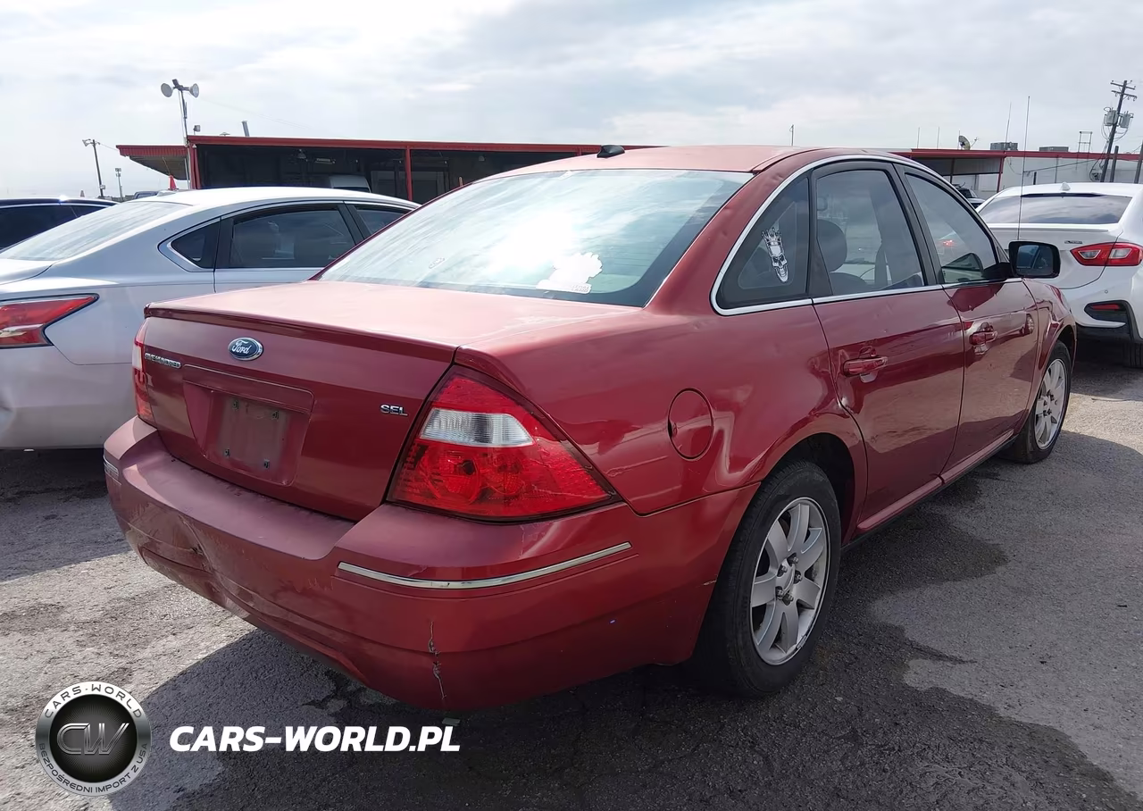 2007 Ford Five Hundred Sel VIN:1FAHP24107G124824 - 4