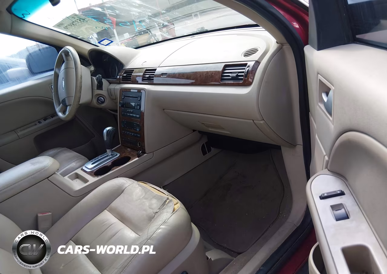 2007 Ford Five Hundred Sel VIN:1FAHP24107G124824 - 5