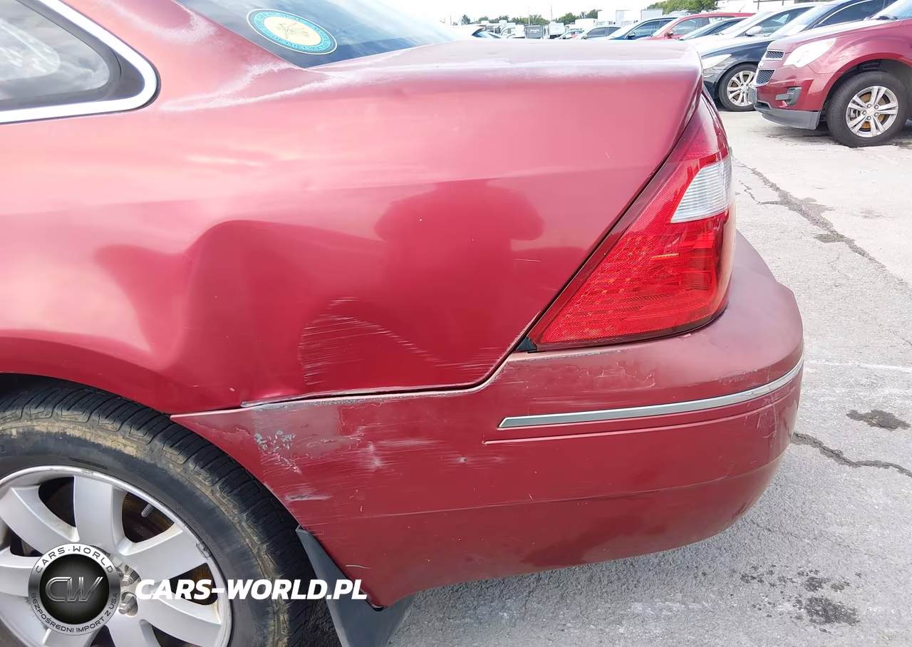 2007 Ford Five Hundred Sel VIN:1FAHP24107G124824 - 6