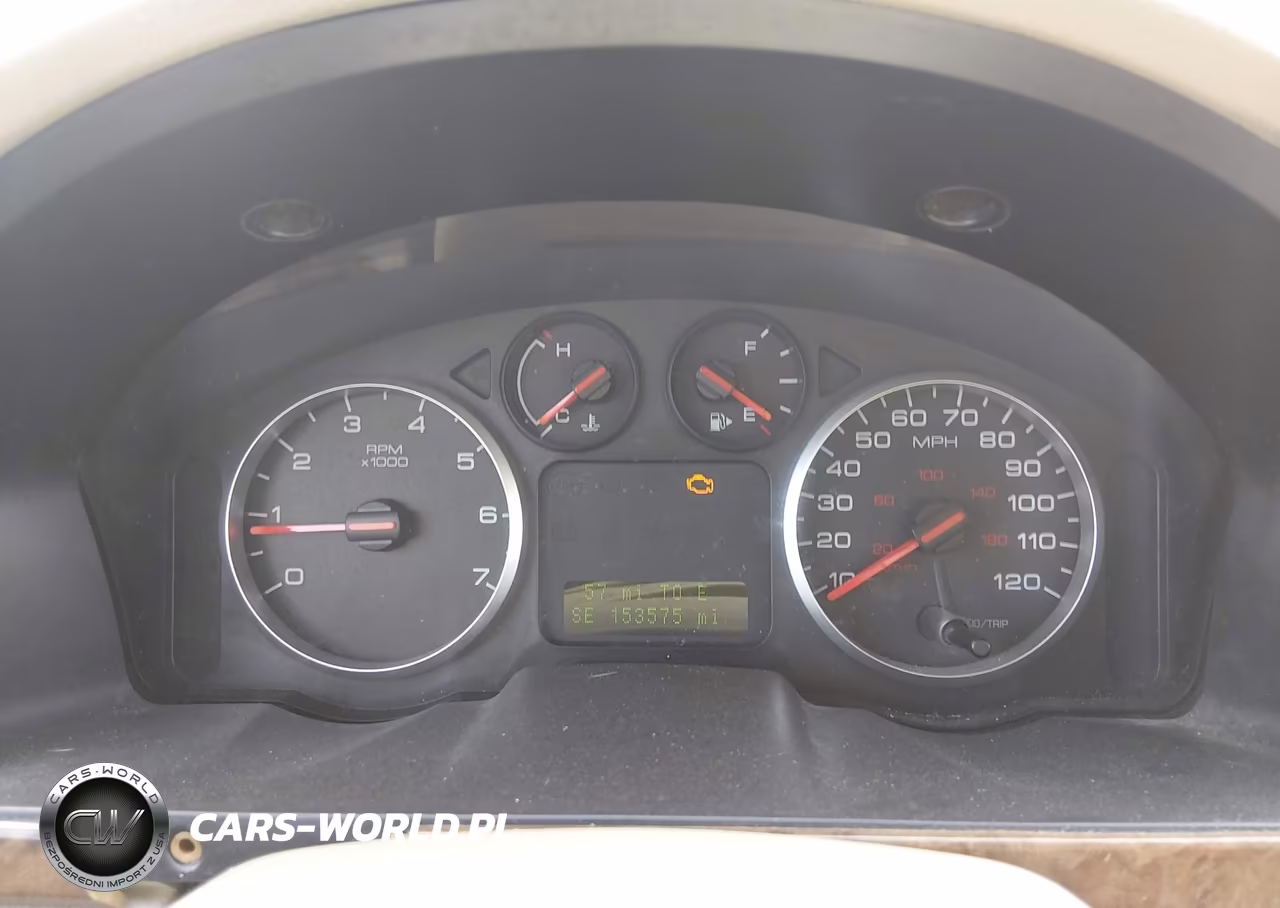 2007 Ford Five Hundred Sel VIN:1FAHP24107G124824 - 7