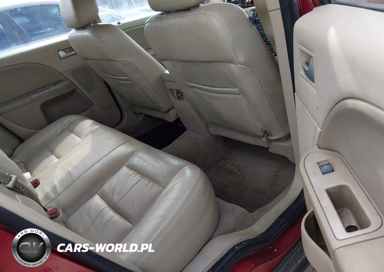 2007 Ford Five Hundred Sel VIN:1FAHP24107G124824 - 8
