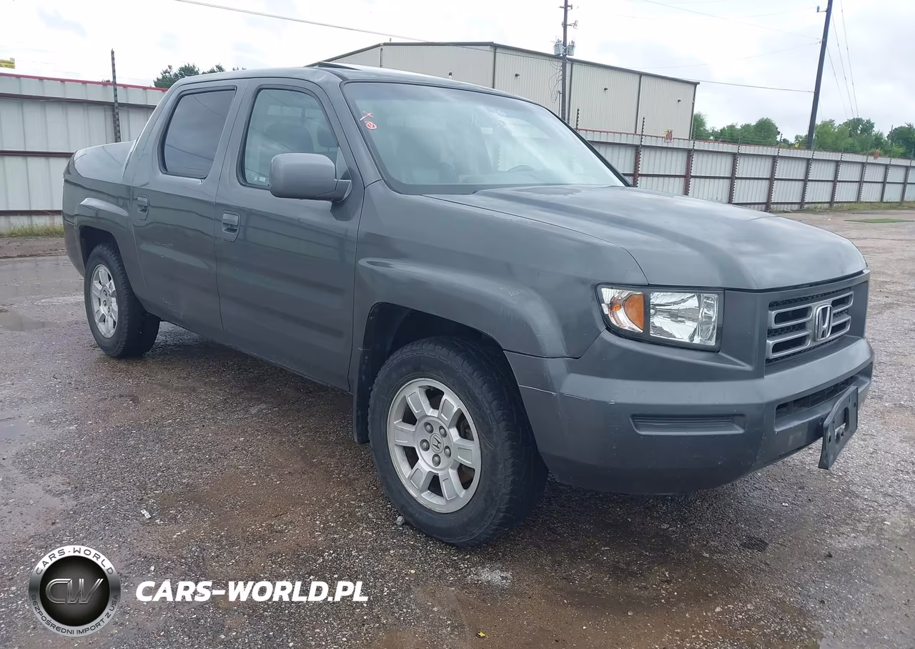 2008 Honda Ridgeline Rtl