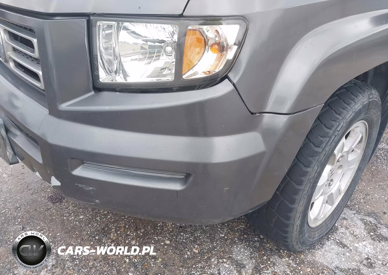 2008 Honda Ridgeline Rtl VIN:2HJYK16548H507430 - 12
