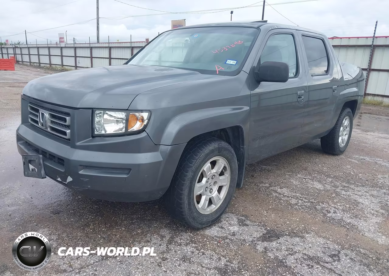 2008 Honda Ridgeline Rtl VIN:2HJYK16548H507430 - 2