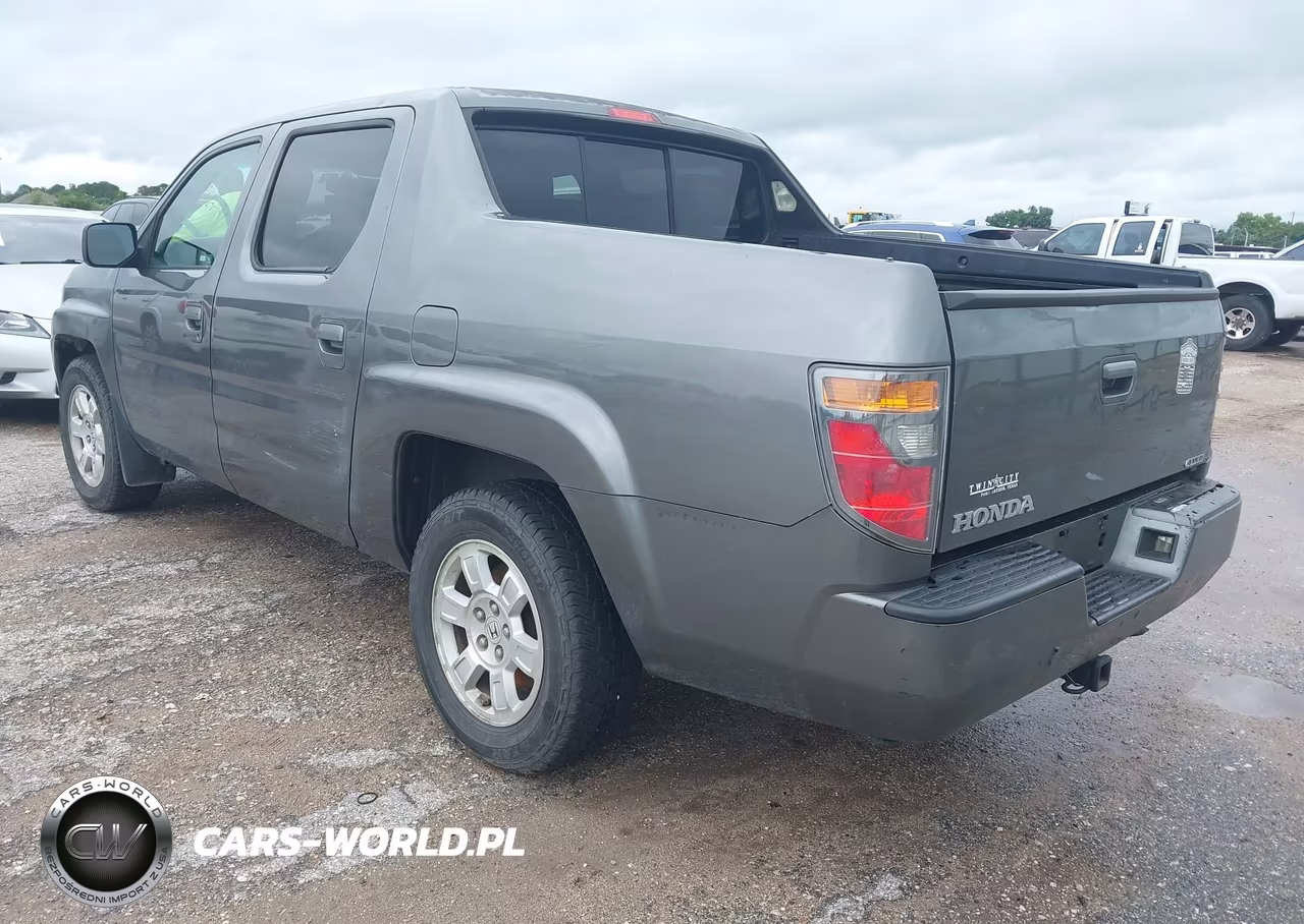 2008 Honda Ridgeline Rtl VIN:2HJYK16548H507430 - 3