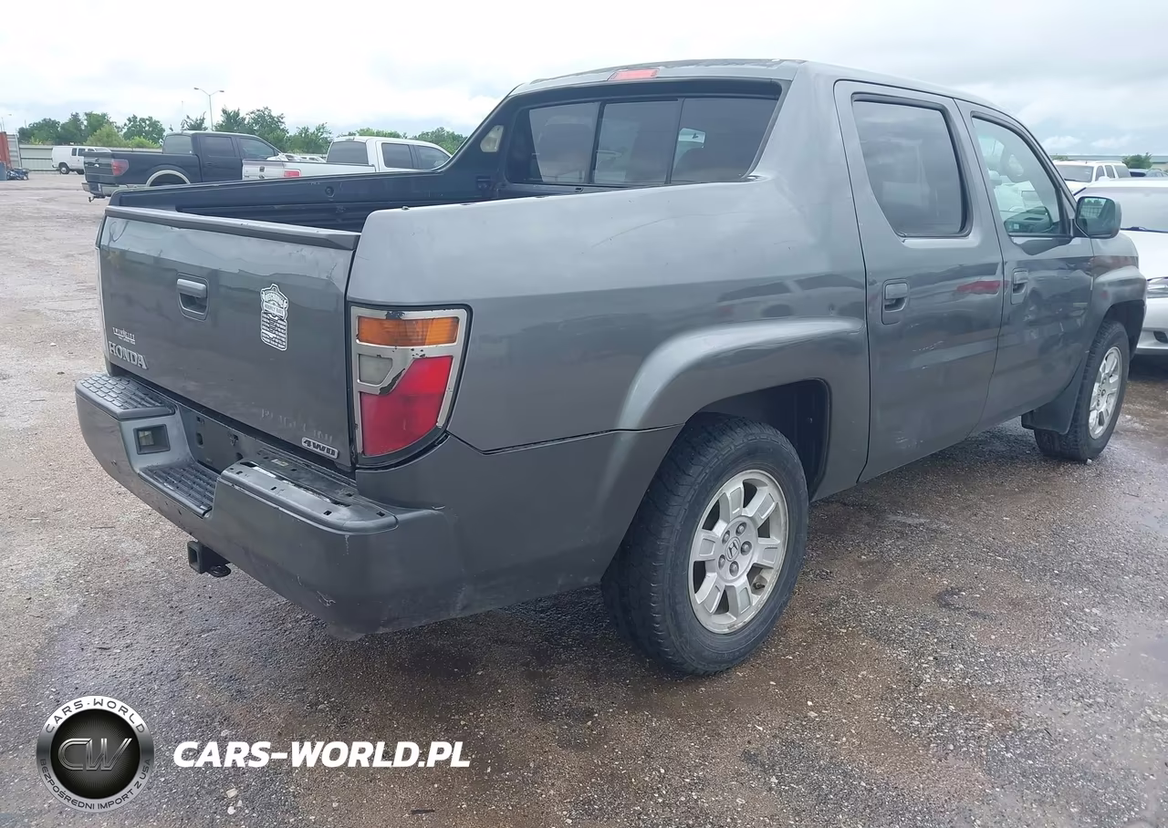 2008 Honda Ridgeline Rtl VIN:2HJYK16548H507430 - 4