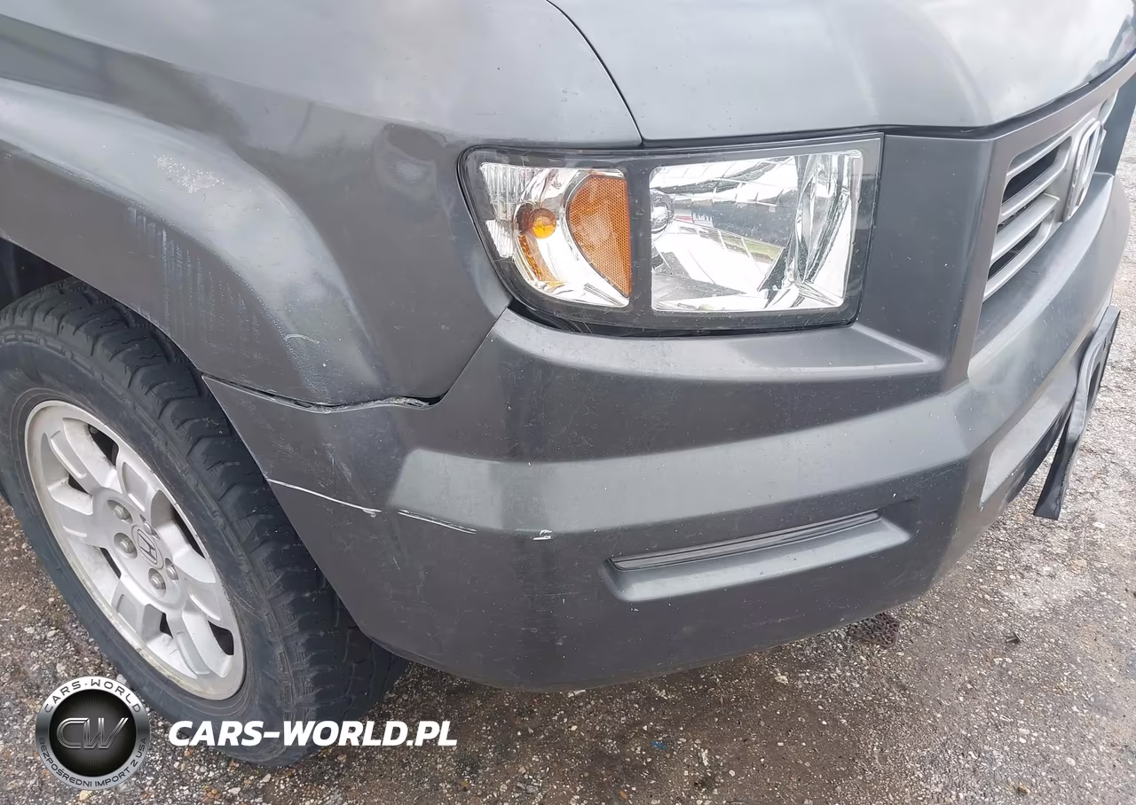 2008 Honda Ridgeline Rtl VIN:2HJYK16548H507430 - 6