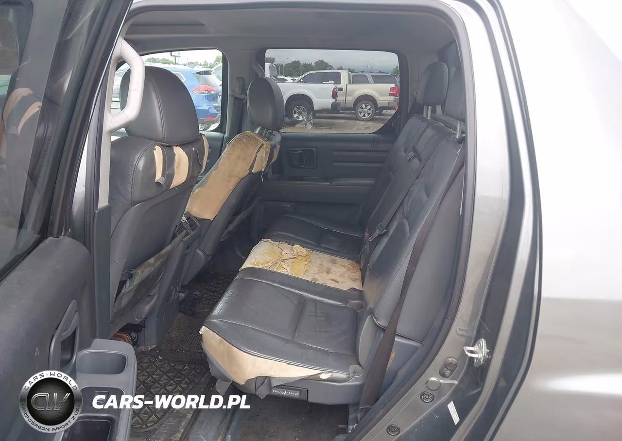 2008 Honda Ridgeline Rtl VIN:2HJYK16548H507430 - 8