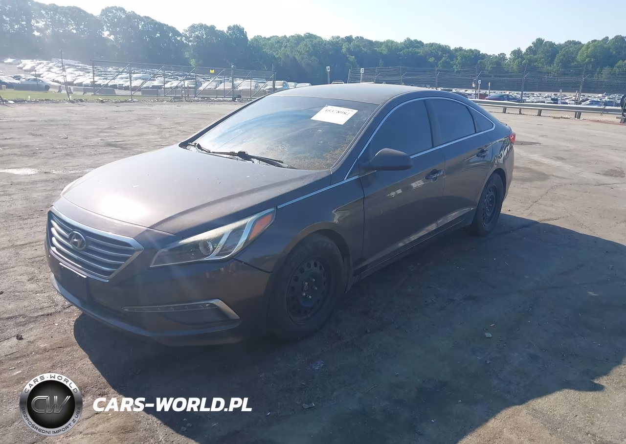 2015 Hyundai Sonata Se VIN:5NPE24AF3FH208461 - 2