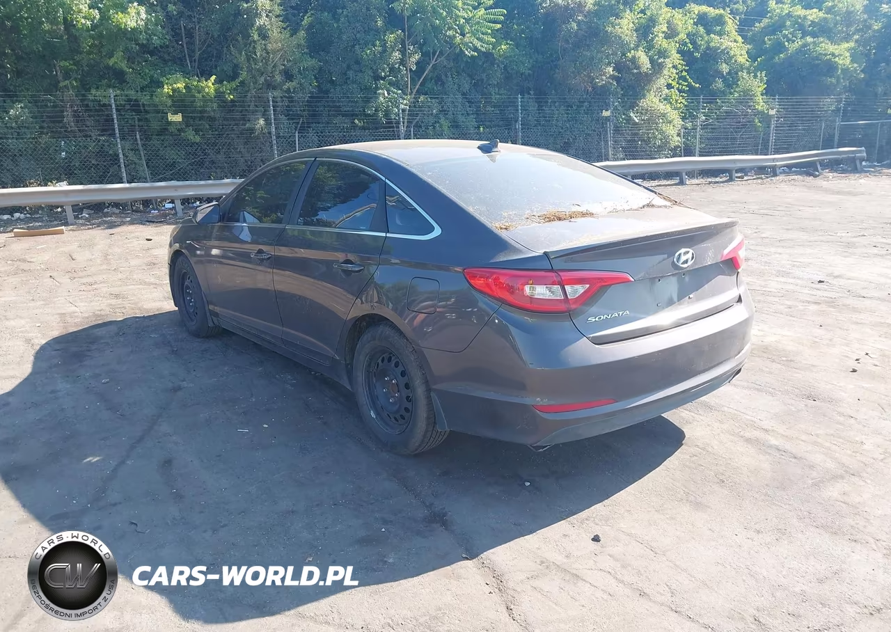 2015 Hyundai Sonata Se VIN:5NPE24AF3FH208461 - 3