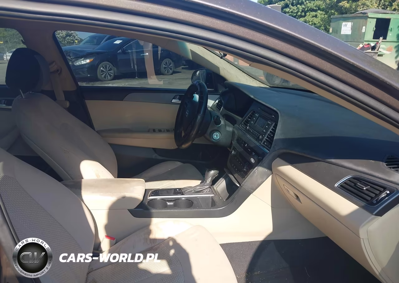 2015 Hyundai Sonata Se VIN:5NPE24AF3FH208461 - 5