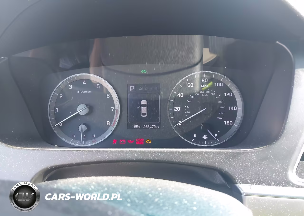 2015 Hyundai Sonata Se VIN:5NPE24AF3FH208461 - 7