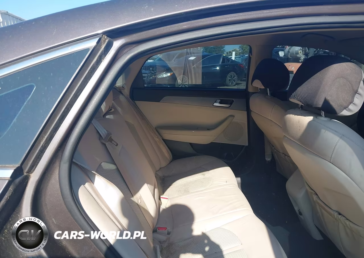 2015 Hyundai Sonata Se VIN:5NPE24AF3FH208461 - 8