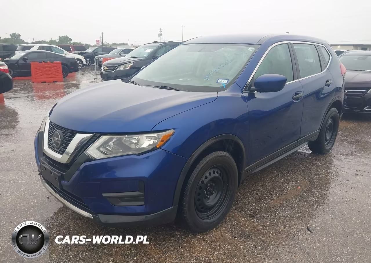 2018 Nissan Rogue S VIN:5N1AT2MV3JC791763 - 2