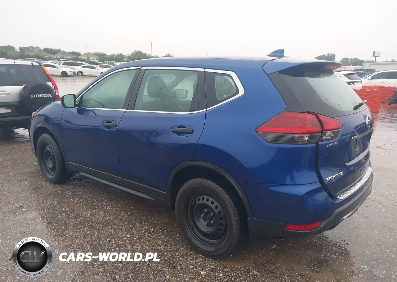 2018 Nissan Rogue S VIN:5N1AT2MV3JC791763 - 3