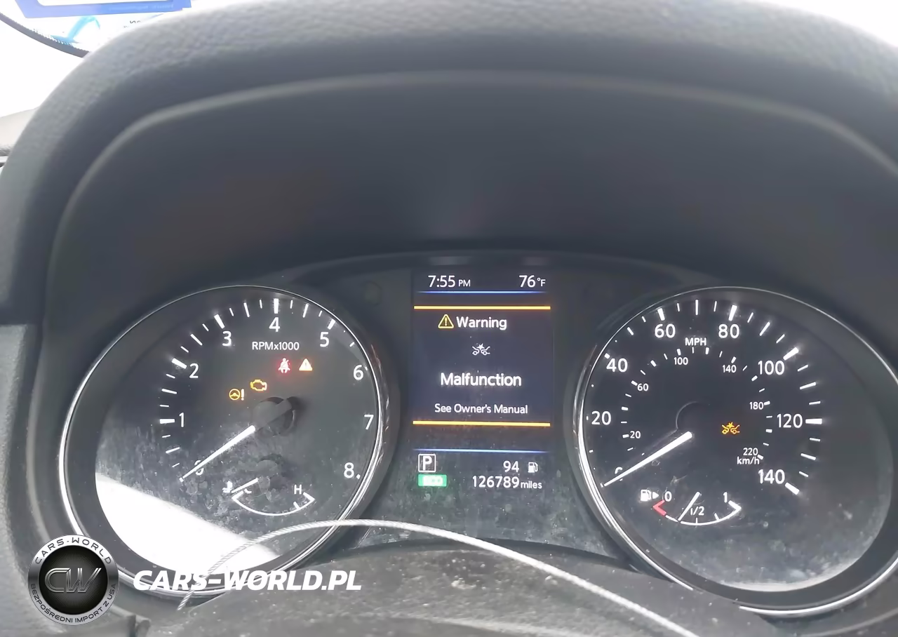 2018 Nissan Rogue S VIN:5N1AT2MV3JC791763 - 7