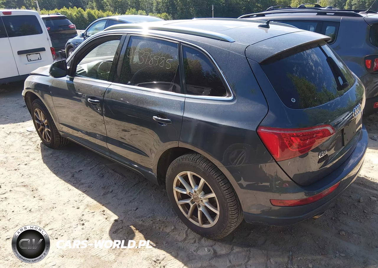 2010 Audi Q5 3.2 Premium VIN:WA1LKAFP7AA082641 - 3