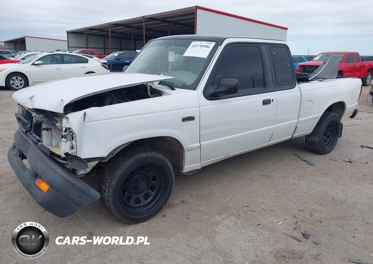 1995 Mazda B2300 Cab Plus VIN:4F4CR16A3STM03505 - 2