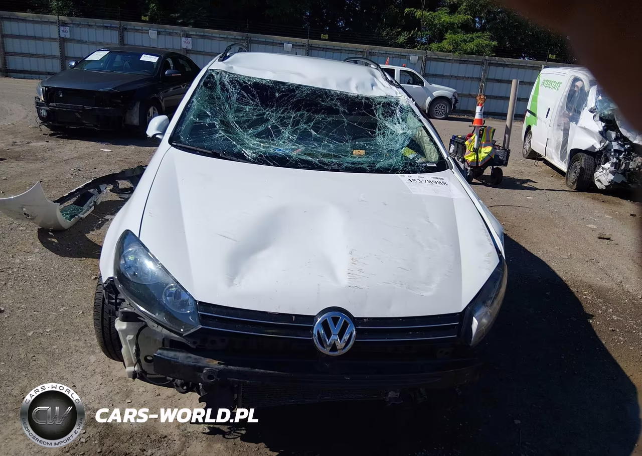 2014 Volkswagen Jetta Sportwagen 2.0L Tdi VIN:3VWML7AJ8EM625482 - 13