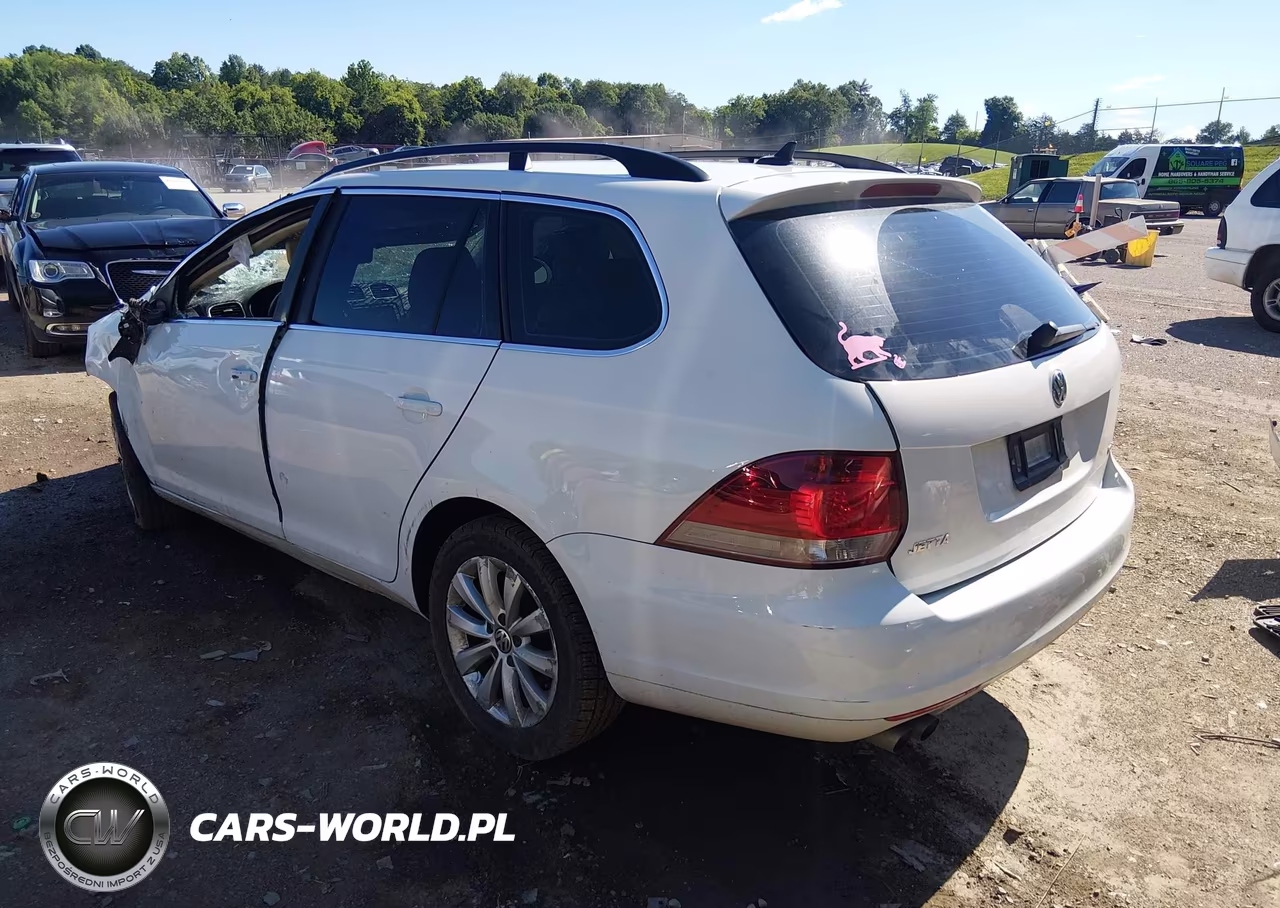 2014 Volkswagen Jetta Sportwagen 2.0L Tdi VIN:3VWML7AJ8EM625482 - 3