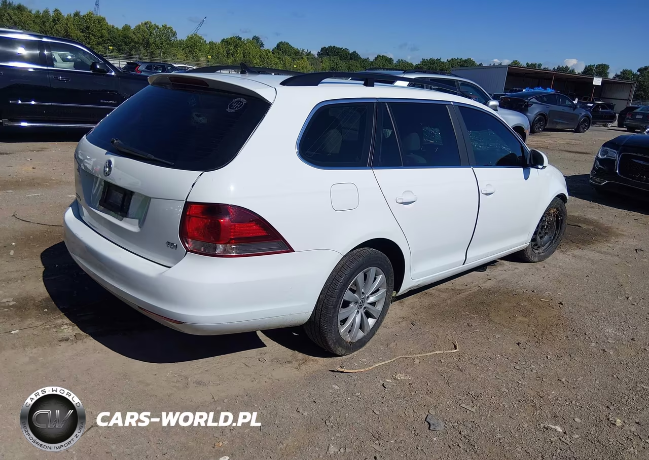 2014 Volkswagen Jetta Sportwagen 2.0L Tdi VIN:3VWML7AJ8EM625482 - 4