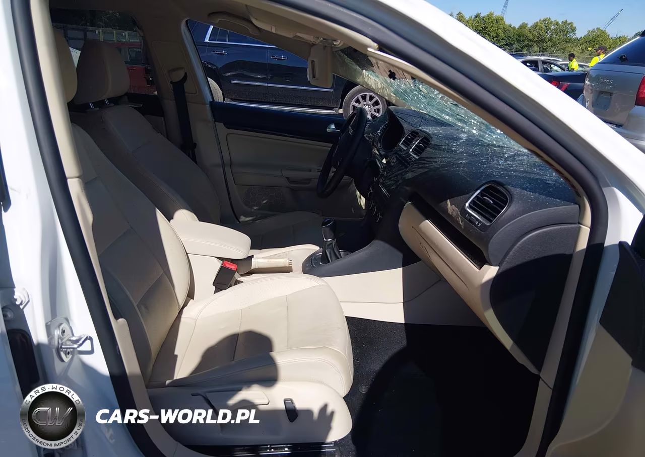 2014 Volkswagen Jetta Sportwagen 2.0L Tdi VIN:3VWML7AJ8EM625482 - 5