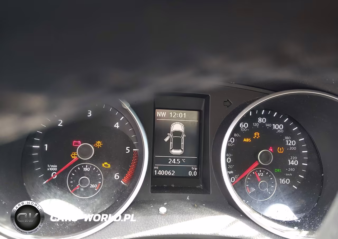 2014 Volkswagen Jetta Sportwagen 2.0L Tdi VIN:3VWML7AJ8EM625482 - 7