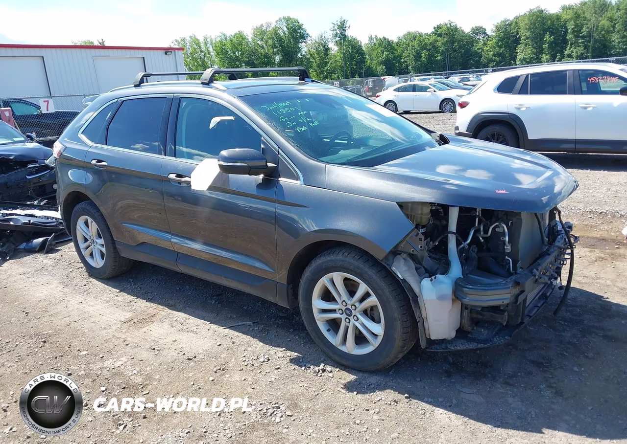 2020 Ford Edge Sel – zdjęcie 1 z 17
