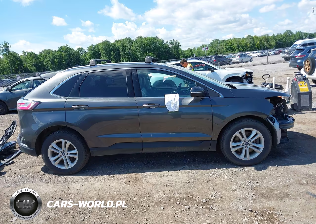 2020 Ford Edge Sel VIN:2FMPK4J91LBB53790 - 14