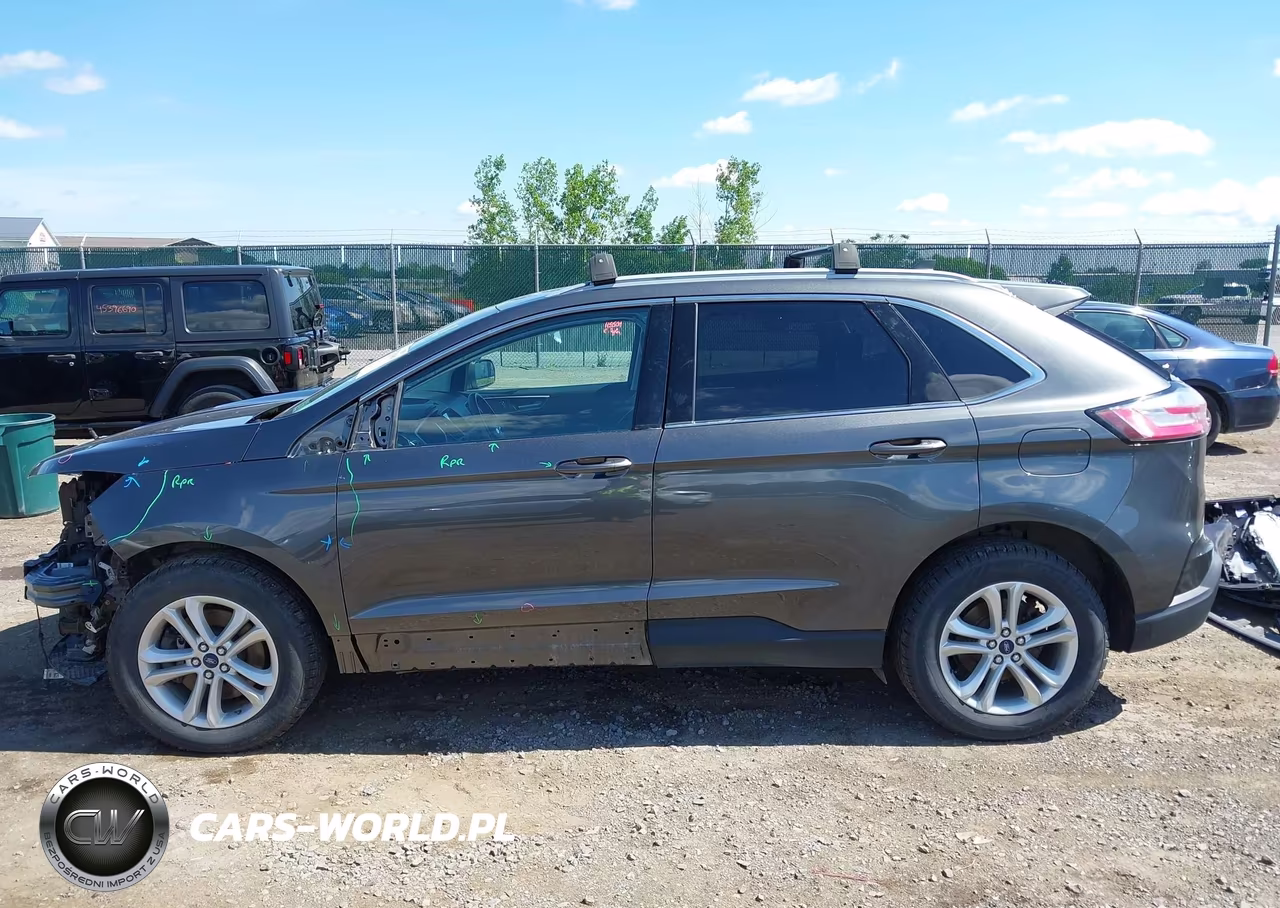 2020 Ford Edge Sel VIN:2FMPK4J91LBB53790 - 15