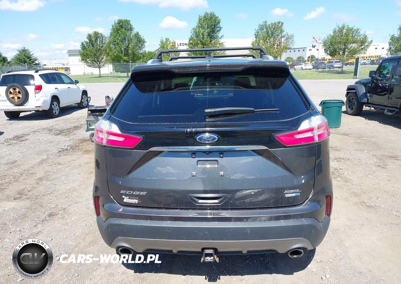 2020 Ford Edge Sel VIN:2FMPK4J91LBB53790 - 17