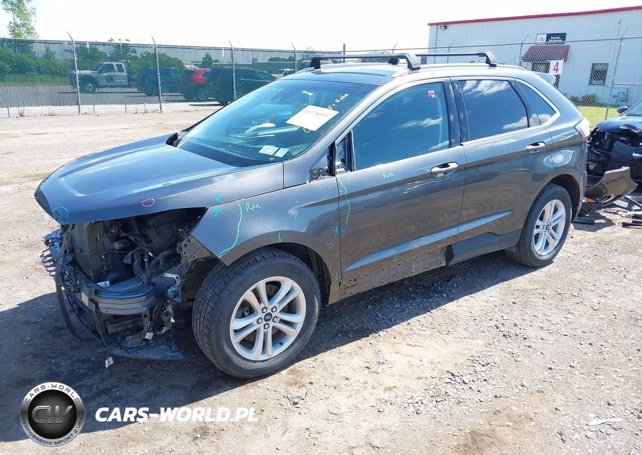 2020 Ford Edge Sel VIN:2FMPK4J91LBB53790 - 2