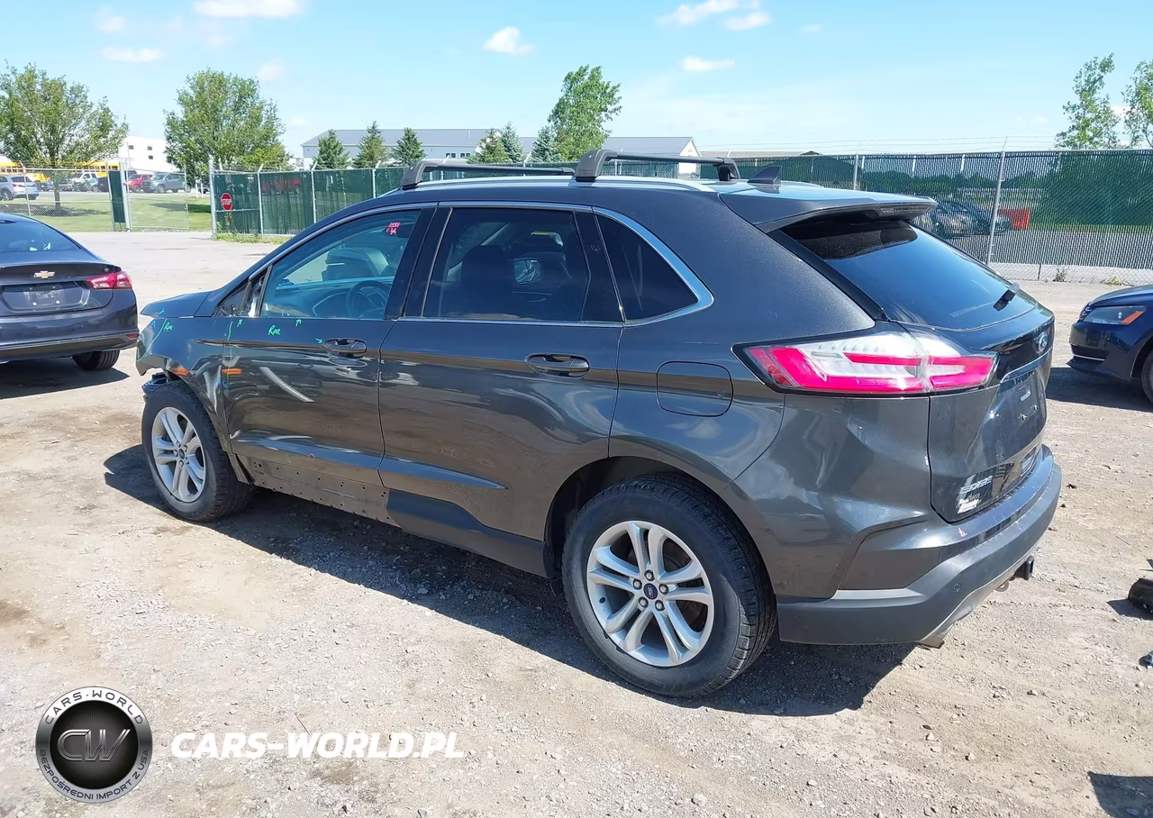 2020 Ford Edge Sel VIN:2FMPK4J91LBB53790 - 3