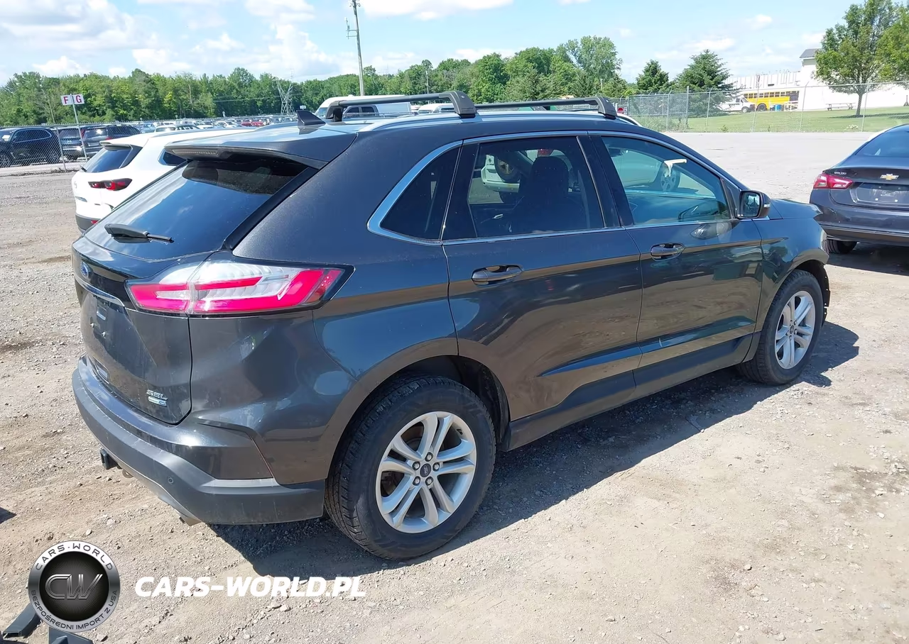 2020 Ford Edge Sel VIN:2FMPK4J91LBB53790 - 4